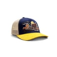 thumbnail image 1 of Knite Gorra Harvest Brown Trucker Agro Diseño Campirano Malla Transpirable, 1 of 4