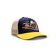thumbnail image 1 of Knite Gorra Harvest Brown Trucker Agro Diseño Campirano Malla Transpirable, 1 of 4