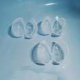 thumbnail image 4 of chock Protective Makeup Sponge Travel Case - Breathable Beauty Blender Holder with Clear Storage Box, 4 of 5