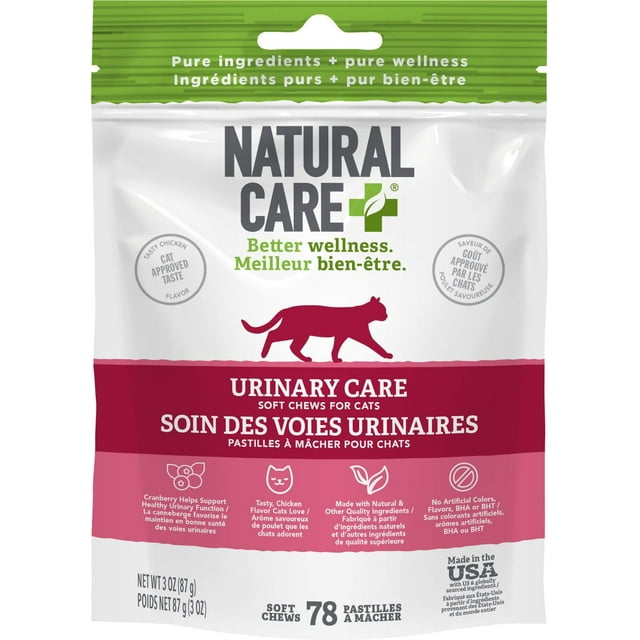 Natural Care Urinary Care Chicken Daily Chews Cat Supplement