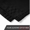 thumbnail image 6 of G128 2 Pack: Pirate Jolly Roger Swords Flag | 16x24 In | ToughWeave Series Embroidered 300D Polyester | Novelty Flag, Embroidered Design, Indoor/Outdoor, Brass Grommets, 6 of 8