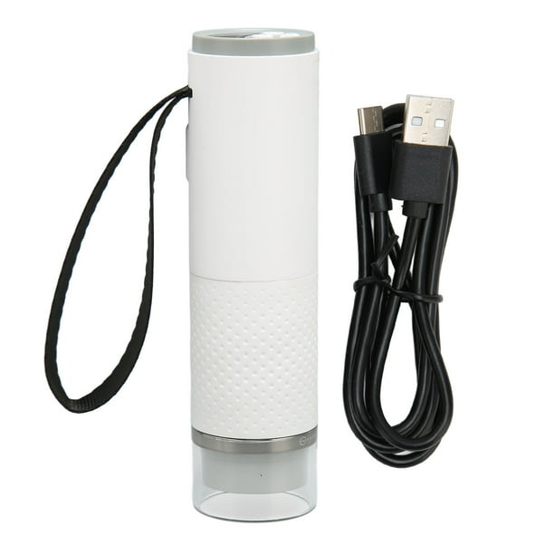 2MP WiFi Microscope, Adjustable Light Anti Blue Light Lens Digital