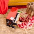 thumbnail image 6 of Melissa & Doug Learn-To-Play Piano With 25 Keys and Color-Coded Songbook for Toddlers 3+, 6 of 9