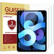 [3 Pack] OMOTON Screen Protector for iPad Air 4 2020 10.9 inch (iPad Air 4th generation) / iPad Pro 11 - Tempered Glass
