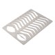 thumbnail image 3 of Plantillas Para Labios Y Cejas, Práctica De Fácil Limpieza Plantilla De Labios Y Cejas De Acero Inoxidable Precisa Y Duradera Para Salón, 3 of 7