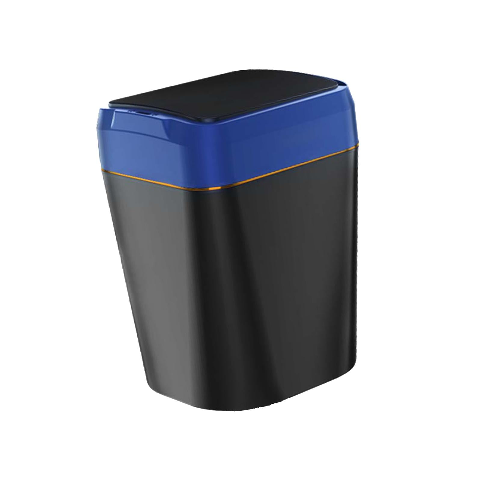Bathroom Trash Cans with Lids, Intelligent Induction Trash Bin, Toilet