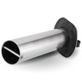 thumbnail image 3 of Five Oceans Flush-Mount Fishing Rod Holder 90-Degree Top Flange w/ Flip-up Cap, Open Base End Stainless Steel FO4498, 3 of 9
