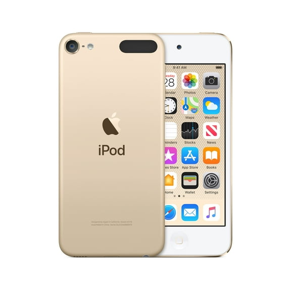 Pre-Owned Apple iPod Touch 7th Generation 128GB Gold, MP3 Audio/Video Player