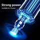 thumbnail image 4 of Inflador portátil de neumáticos para coche con medidor digital • Bomba automática de 12V DC para motos, motos y pelotas • Luz LED, apagado automático, 120W de potencia, 4 of 7