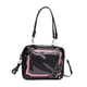 thumbnail image 2 of Bolso de hombro para mujer, elegante bolso de viaje, bolso de mano de gran capacidad para viajes al aire libre. negro rosa, 2 of 9