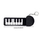 thumbnail image 2 of Tiny Electronic Keyboard Key Chain Gift for Piano Teacher Music Lovers Teens colorful, 2 of 3