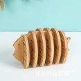 And Wood Three Animal Placemat Storage Table Decoration Pot Mat
