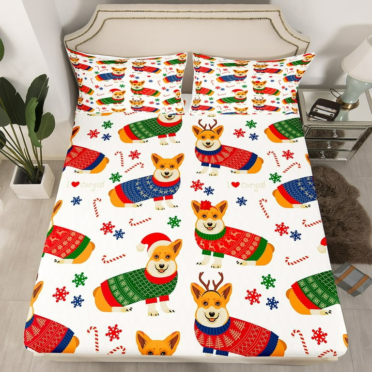 Corgi bed sheets big lots online