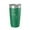 Green, variant on Burnsville Lake Map Tumbler Travel Mug Insulated Laser Engraved Coffee Cup West Virginia 20 oz Teal