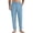 Green, variant on WIZUTIZ Linen Pants Men 2026 Spring Summer Fashion Straight Leg Pant Casual High Waisted Loose Trousers with Pockets