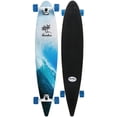 thumbnail image 1 of Paradise Longboard Complete Mavricks Surf Wave Pintail 9" x 47.75", 1 of 5
