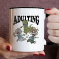 thumbnail image 5 of I Can’t Adult Today Coffee Mug – Funny “Please Don’t Make Me” Sarcastic Mug – Relatable Humor Gift for Birthday Present for Best Friend, Coworker, Men and Women (Coffe Mug4), 5 of 6