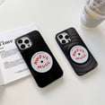 thumbnail image 2 of casetify Funda De Vinilo Con Espejo De Letras Laterales Para iPhone 11 12 12Pro 12ProMAX 13 13Pro 13ProMAX 14Pro 14plus 14 Pro MAX Apple, 2 of 4