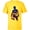 Yellow, variant on Marvel Spider-Man: No Way Home Peter Parker Silhouette - Short Sleeve T-Shirt for Kids – Customized-Athletic Heather
