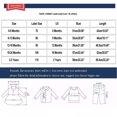 thumbnail image 3 of Zwiiyzr 2025 6M-3T Baby Girl Clothes Infant Toddler Dress Summer Puff Short Sleeve Lace Doll Collared Princess Dress Red, 3 of 8