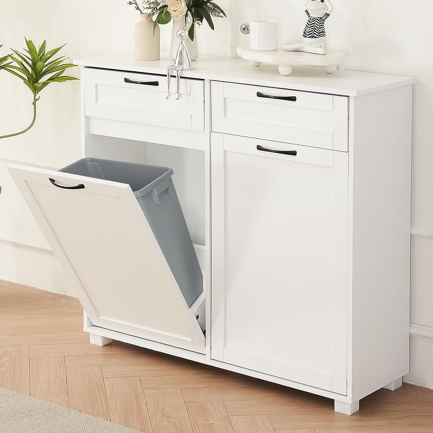 Trash Linor 10 Gallon Tilt Out Trash Trash