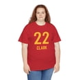 thumbnail image 4 of Women Indiana Caitlin Clark 22 for Basketball fan gifts Unisex Cotton Tee, 4 of 9