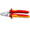 thumbnail image 1 of KNIPEX 95 16 160 SB StepCut® Cortacables aislados con fundas en dos componentes, según norma VDE cromado 160 mm, 1 of 1