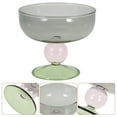 thumbnail image 3 of High Base Dessert Cup Glass Ice Cream Cup Exquisite Pudding Cup Delicate Ice Cream Bowl, 3 of 9