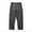 Dark Gray, variant on WXLWZYWL Men's Denim Pants Regular Fit Unwashed Loose Drawstring Hip Hop Baggy Denim Jeans Pants Relaxed Fit Carpenter Jean Solid Color Heavy Denim Work Pants