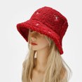 thumbnail image 6 of Elegant Fisherman Cap Winter Basin Hat Windproof for World Football Day, 6 of 20