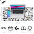 thumbnail image 5 of Long Mouse Pads for Desk,Halloween Pattern Desk Mats on Top Of Desks, Desk Mouse Pad Extra Large with 3mm Non-Slip Base and Stitched Edge for Gaming,Office,Work,Home 35.4x15.7in, 5 of 5