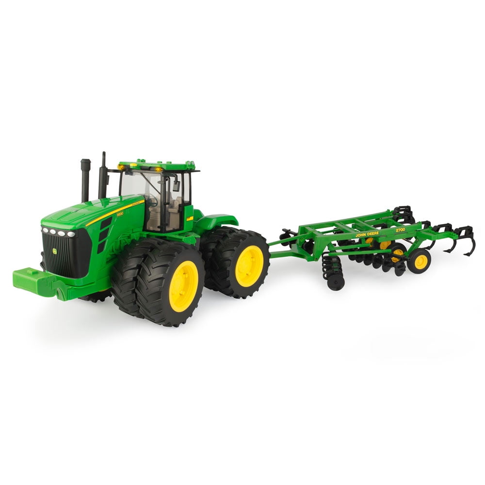 2 John Deere Tractor 4wd Enclosed CAB Farm Toy ERTL Tomy O Scale Train 1 64 for sale online 