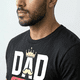 thumbnail image 3 of Playera Camiseta Para Papá Diseño Original - Corte Unisex Casual Regalo Día Padre Eres El Mejor Corona Rey, 3 of 5
