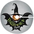 thumbnail image 1 of FMSHPON Halloween Bat Xmas Christmas Tree Skirt Stand Mat for Holiday Party Decoration Indoor Outdoor 48 inches, 1 of 6