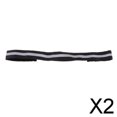 thumbnail image 1 of 2x Diademas Deportivas Shamjiam para La Cabeza Antideslizante Banda para El Sudor 2 piezas, 1 of 8