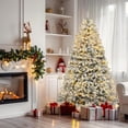thumbnail image 1 of XWSHYW Decoraciones para El Hogar Árbol de Navidad Artificial Copos de Nieve Preinstalado Productos de Decoración Navideña para Supermercados Decoración para Fiestas En El Hogar, 1 of 6