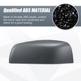 thumbnail image 4 of Unique Bargains Pair Car Rear View Mirror Cover Cap Replacement Gray for Land Rover Range Rover Sport Discovery, 4 of 6