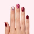 thumbnail image 4 of Dashing Diva Gloss Gel Nail Strips, Cha Cha Cherry, 32 Count, 4 of 6