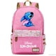 thumbnail image 1 of Disney Stitch-mochila escolar para niños y niñas, morral escolar de lona para adolescentes, mochila de viaje para ordenador portátil, 1 of 5