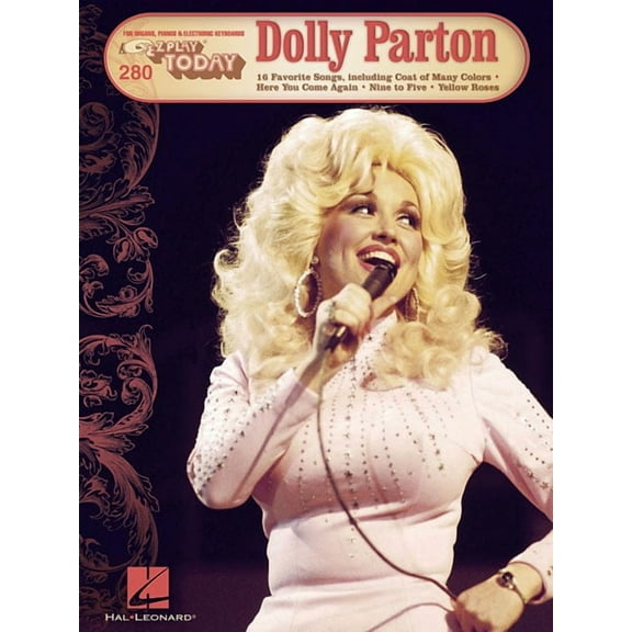 E-Z Play Today Dolly Parton, Book 280, (Paperback)