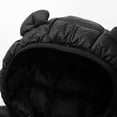 thumbnail image 5 of Fall Winter Down Coats for Kids Boys Girls Light Puffer Padded Jacket Hooded Down Jacket Bear Ears Zipper Up Down Coats Outwear, 5 of 7
