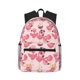 thumbnail image 1 of Fotbe Summer Flamingo Mochila Ligera Casual para Laptop para Hombres y Mujeres, Mochila Impermeable de Uso Diario, Mochila para Universidad, 1 of 6