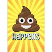 Avanti Press Poop Happens Emoji A-Press Funny Friendship Card