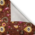 thumbnail image 4 of Ambesonne Retro Window Valance, Colorful Fifties Shapes, 54" X 18", Multicolor, 4 of 5