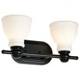 thumbnail image 2 of Nuvo Lighting - Russel - 2 Light Bath Vanity-7.25 Inches Tall and 14.75 Inches, 2 of 16