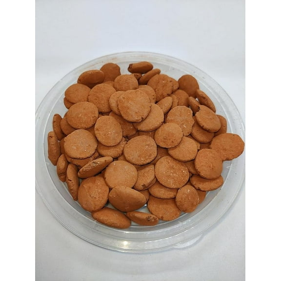 Roasted Red Khadhi Clay Coins 200 GMS