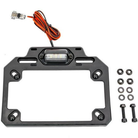 ATV-TEK ATV-TEK Elite Series License Plate Bracket with LED