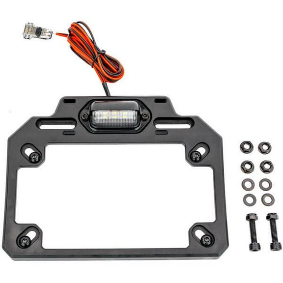 ATV-TEK ATV-TEK Elite Series License Plate Bracket with LED