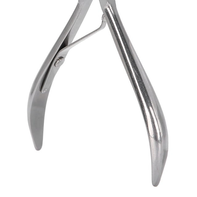 Nail Cuticle Nippers, Ergonomic Design Dead Skin Scissors Stainless Steel for Home