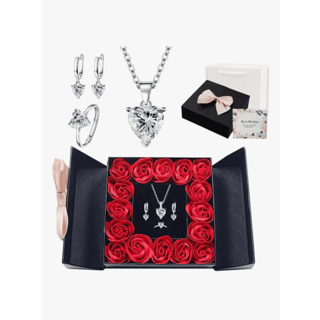 Set de Regalo Femenino con Diseño Elegante color blanco